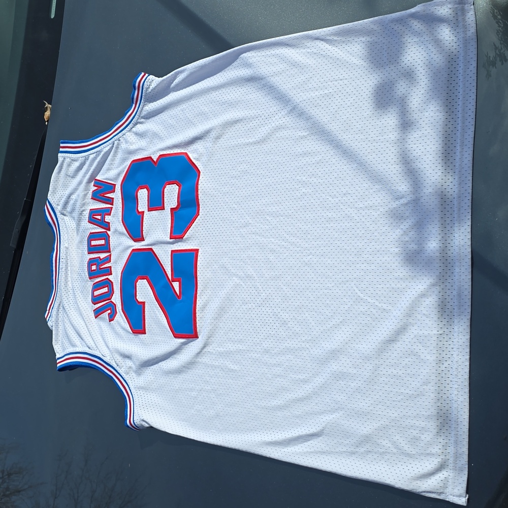 Michael Jordan Space Jam Jersey
